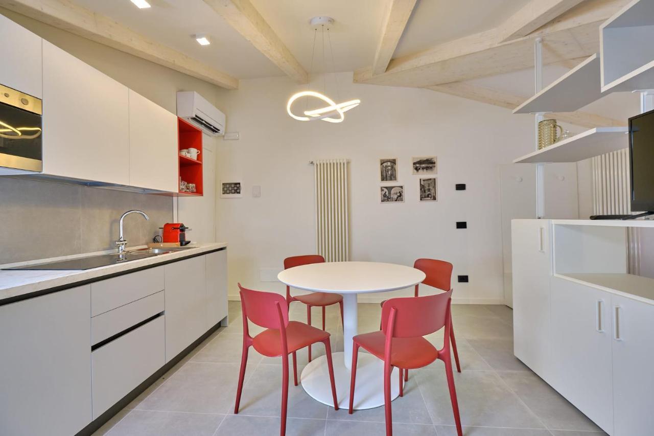 Apartmentsgarda - Residenza Mercanti Exteriör bild