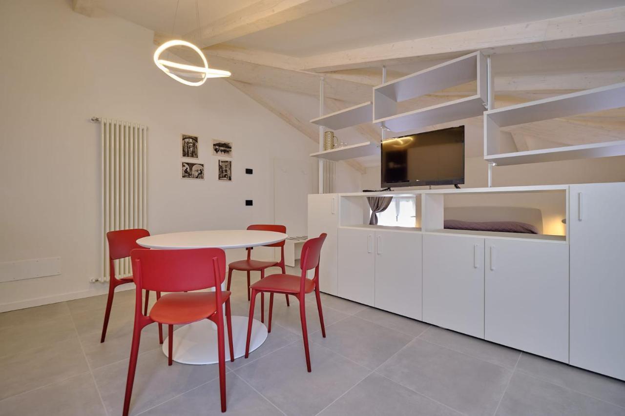 Apartmentsgarda - Residenza Mercanti Exteriör bild