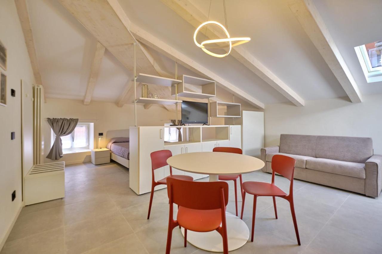 Apartmentsgarda - Residenza Mercanti Exteriör bild